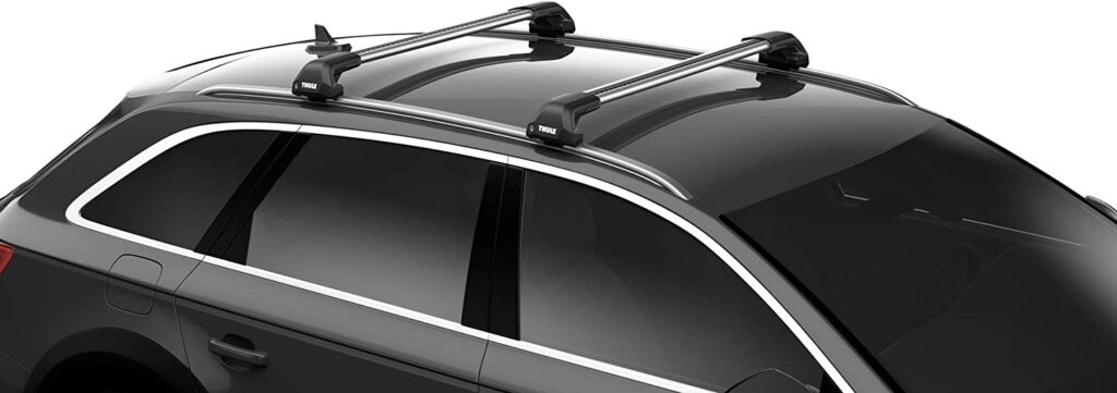 Thule Edge Flush Rail & Wingbar Edge Thule Edge Flush Rail & Wingbar Edge