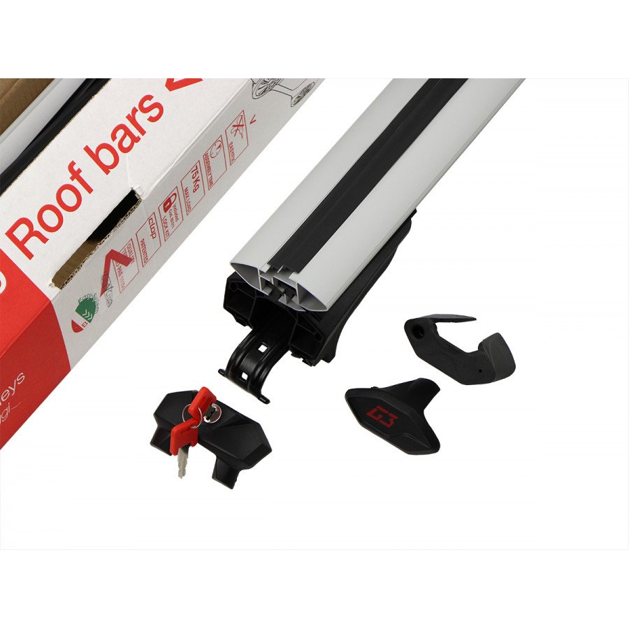 G3 CLOP Steel 127 + Kit 68.901 – Peugeot Rifter