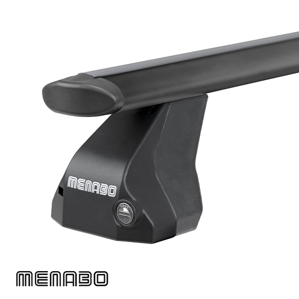 Menabo Omega Plus Black L + KIT94G