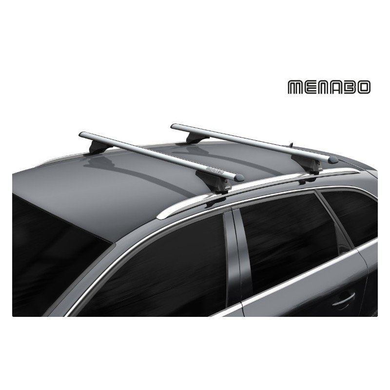 Menabo Sherman XL Silver