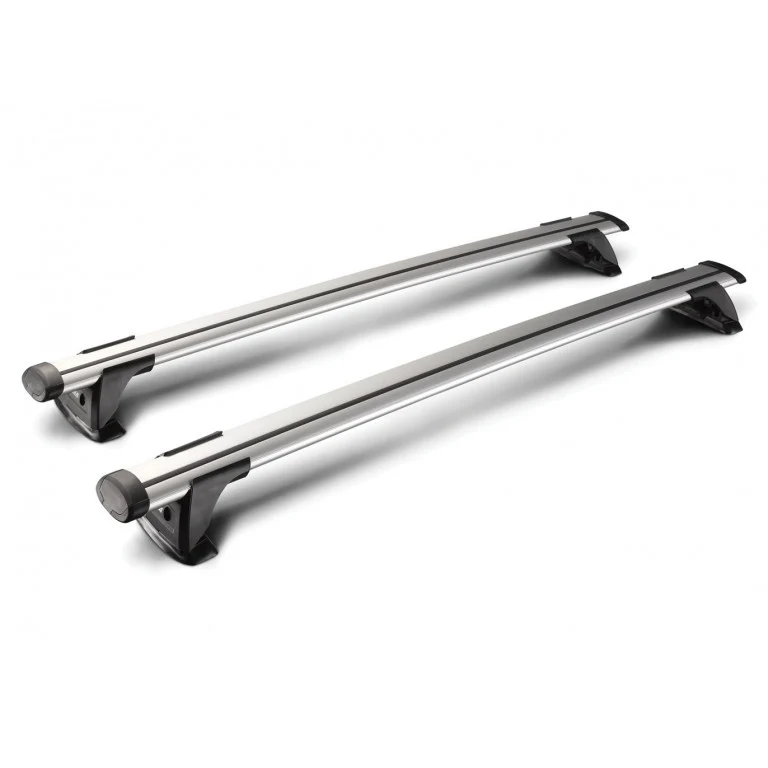 Yakima Aero ThruBar 110 cm Silver Pair