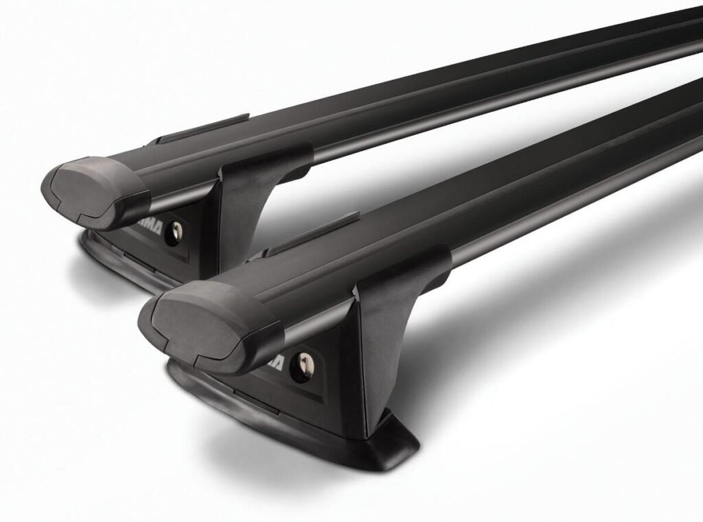 Yakima Aero ThruBar 120 cm Black Single