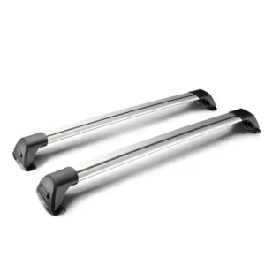 Yakima FlushBar 115/120 cm Silver Pair S29Y