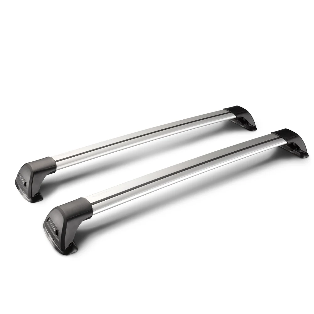 Yakima FlushBar 100/105 cm Silver Pair S26Y
