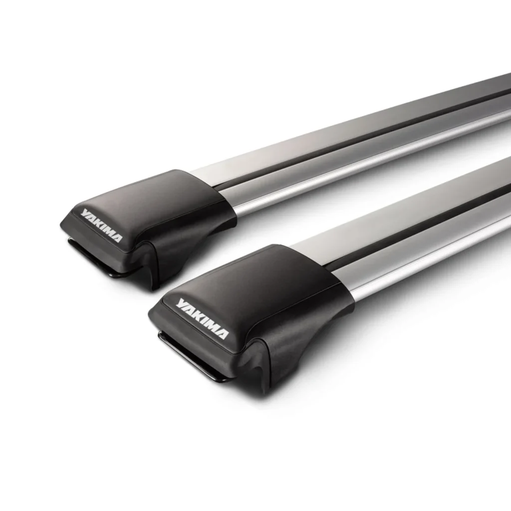 Yakima RailBar 91/97 cm Silver Pair S55Y